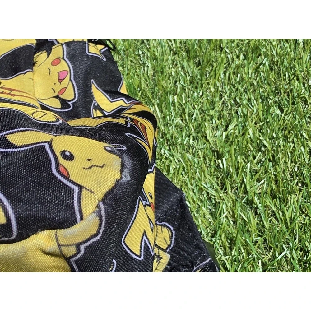 Pokemon Pikachu All Over Print Full Size Backpack 18